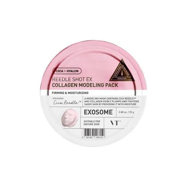 Kbeauty Glass Skin VT Reedle Shot Ex Collagen Modeling Pack 25g 