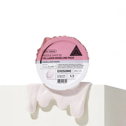 Kbeauty Glass Skin VT Reedle Shot Ex Collagen Modeling Pack 25g 