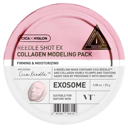 Kbeauty Glass Skin VT Reedle Shot Ex Collagen Modeling Pack 25g 