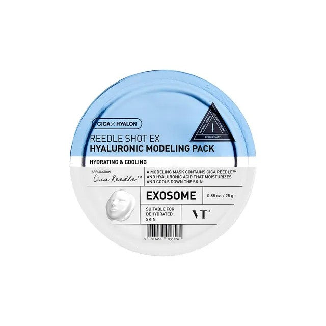 Kbeauty Glass Skin VT Reedle Shot Ex Hyaluronic Modeling Pack 25g 