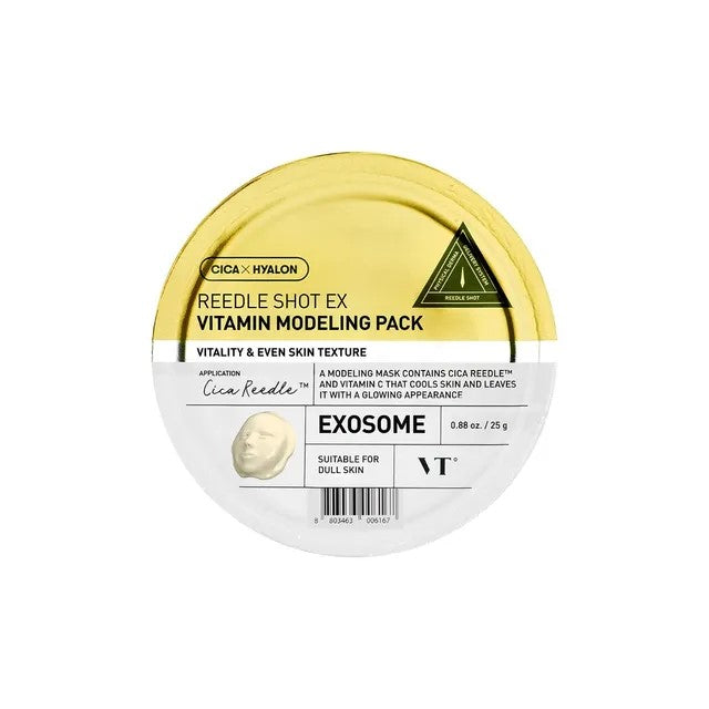 Kbeauty Glass Skin VT Reedle Shot Ex Vitamin Modeling Pack 25g 