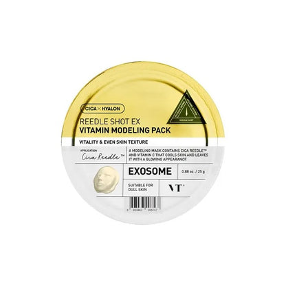 Kbeauty Glass Skin VT Reedle Shot Ex Vitamin Modeling Pack 25g 