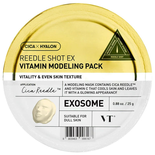 Kbeauty Glass Skin VT Reedle Shot Ex Vitamin Modeling Pack 25g 