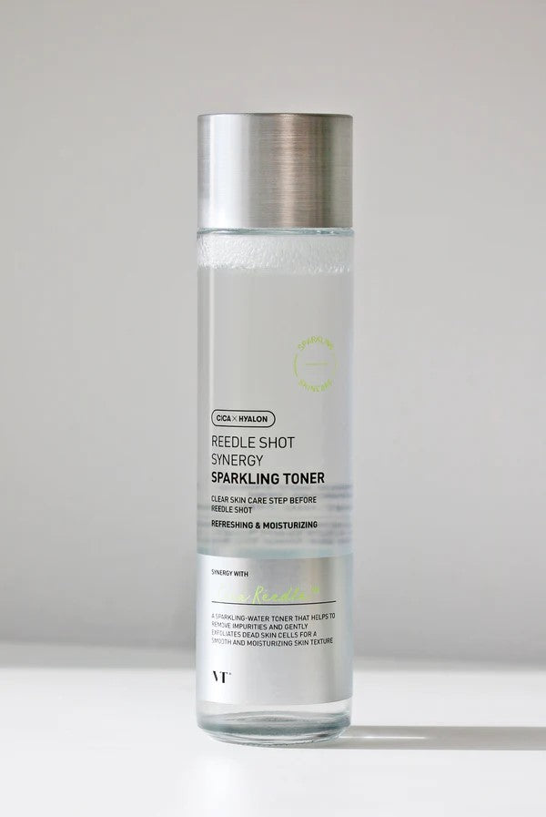 Kbeauty Glass Skin VT Reedle Shot Synergy Sparkling Toner 150ml 