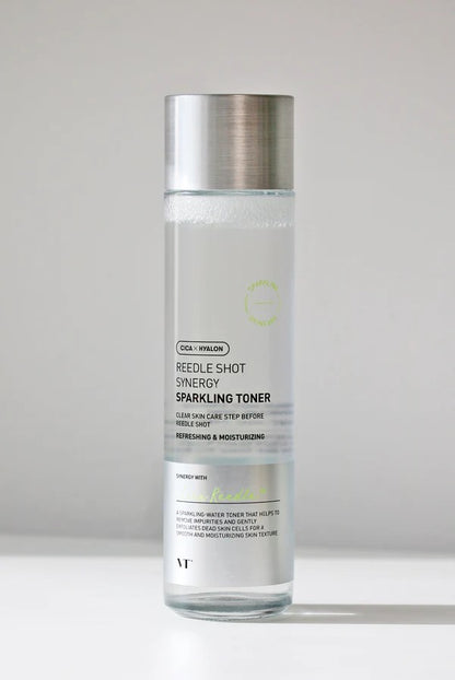 Kbeauty Glass Skin VT Reedle Shot Synergy Sparkling Toner 150ml 