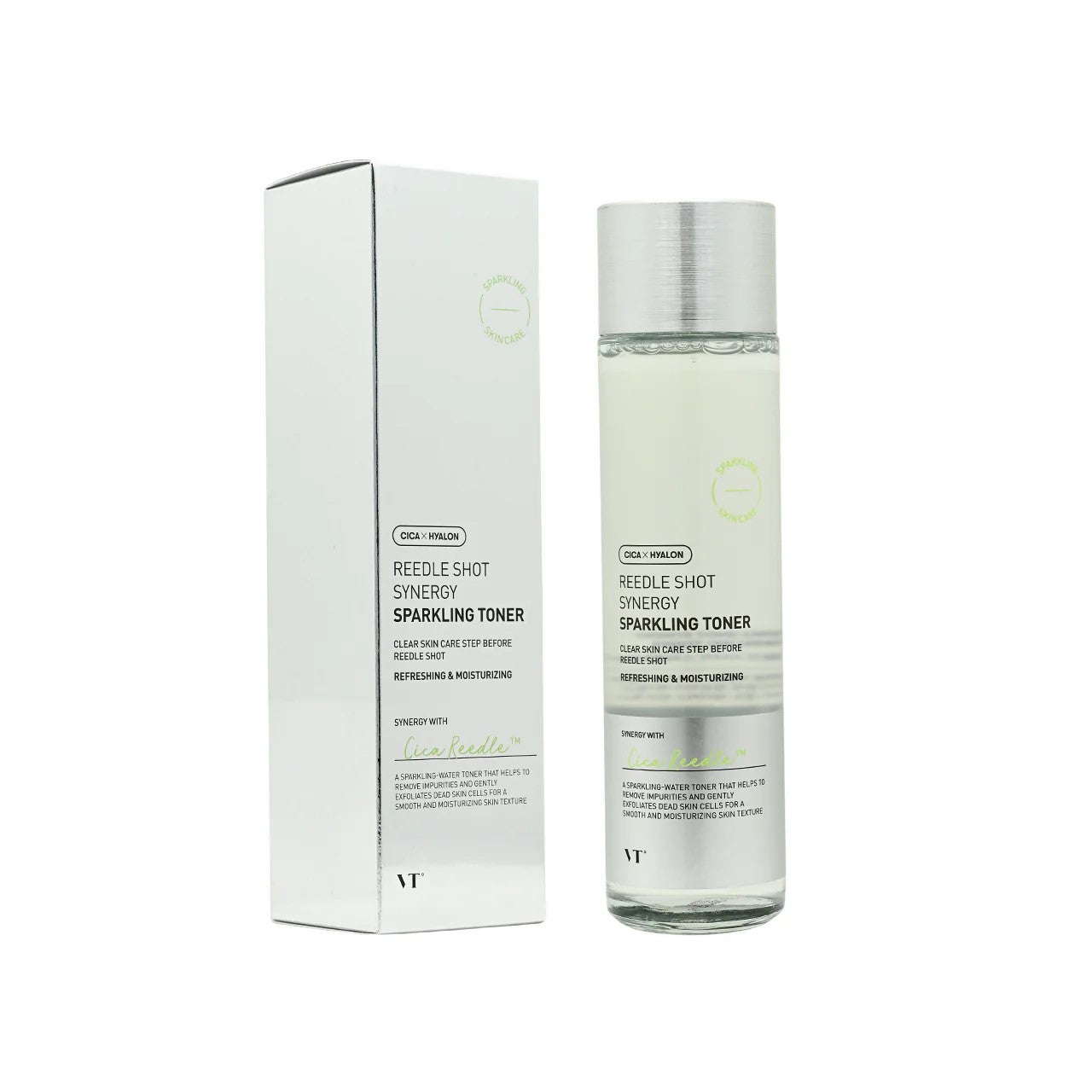 Kbeauty Glass Skin VT Reedle Shot Synergy Sparkling Toner 150ml 