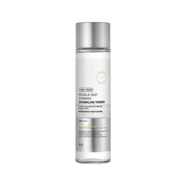 Kbeauty Glass Skin VT Reedle Shot Synergy Sparkling Toner 150ml 