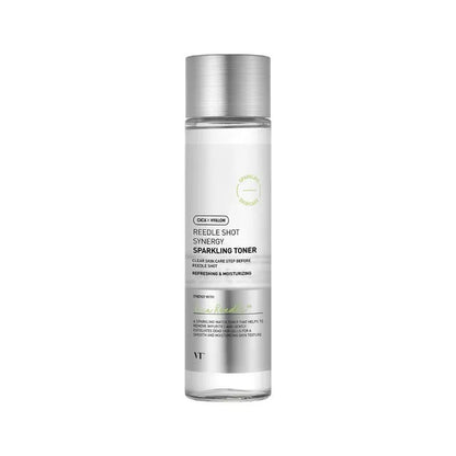 Kbeauty Glass Skin VT Reedle Shot Synergy Sparkling Toner 150ml 