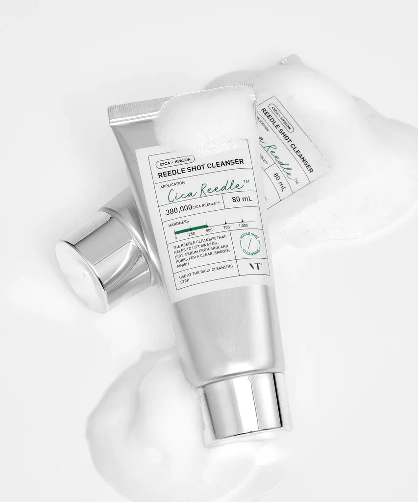 Kbeauty Glass Skin VT Reedle Shot Cleanser 80ml 