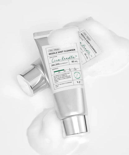 Kbeauty Glass Skin VT Reedle Shot Cleanser 80ml 