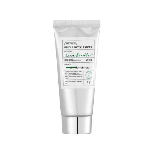 Kbeauty Glass Skin VT Reedle Shot Cleanser 80ml 