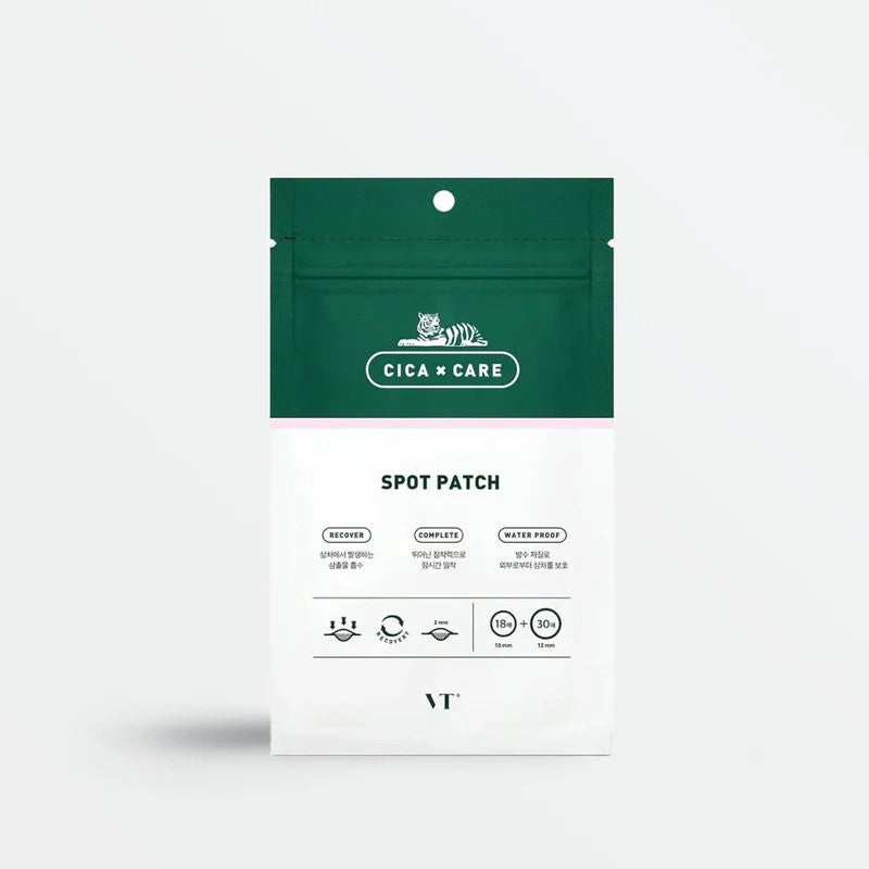 Kbeauty Glass Skin VT Spot Patch (3sheets, 48ea) 