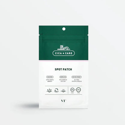 Kbeauty Glass Skin VT Spot Patch (3sheets, 48ea) 