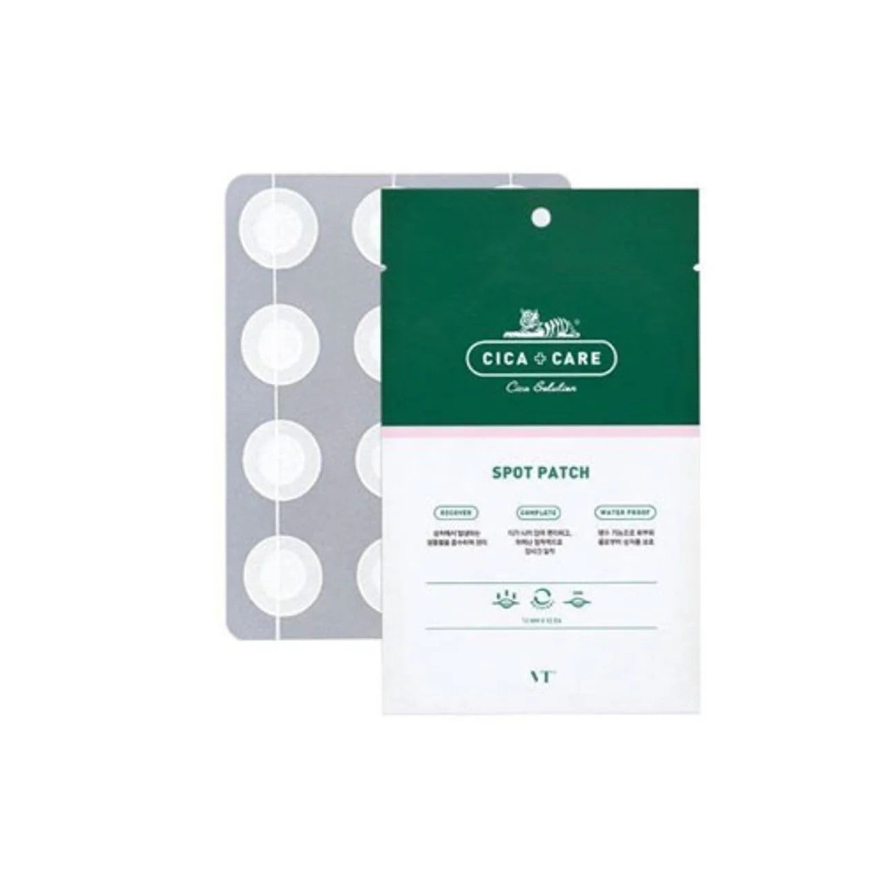Kbeauty Glass Skin VT Spot Patch (3sheets, 48ea) 