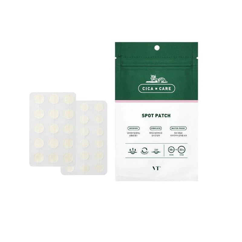 Kbeauty Glass Skin VT Spot Patch (3sheets, 48ea) 