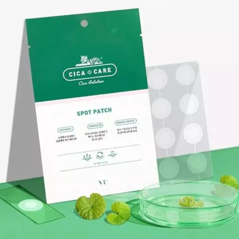 Kbeauty Glass Skin VT Spot Patch (3sheets, 48ea) 