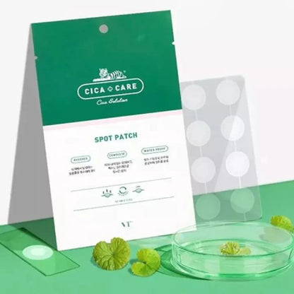 Kbeauty Glass Skin VT Spot Patch (3sheets, 48ea) 