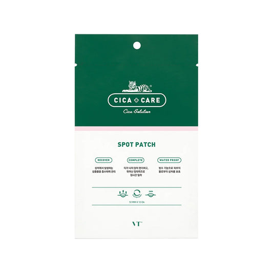 Kbeauty Glass Skin VT Spot Patch (3sheets, 48ea) 
