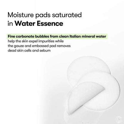 Kbeauty Glass Skin VT Reedle Shot Synergy Sparkling Toner Pad 80ea 