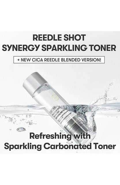 Kbeauty Glass Skin VT Reedle Shot Synergy Sparkling Toner 150ml 