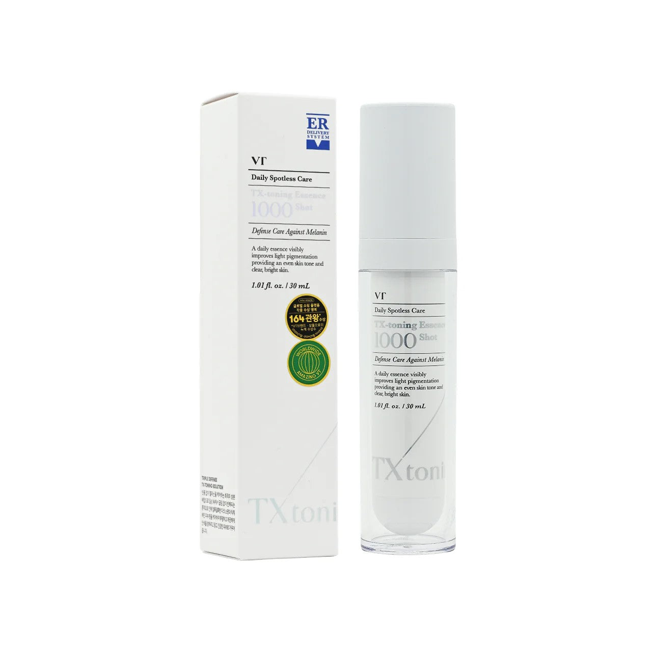 Kbeauty Glass Skin VT Tx-toning Essence 1000 Shot 30ml 