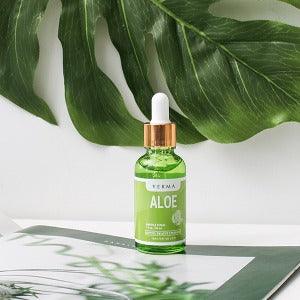 Kbeauty Glass Skin Yerma Ampoule Serum Aloe Soothe