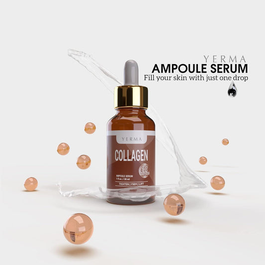 Kbeauty Glass Skin Yerma Ampoule Serum Collagen Tighten