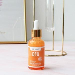 Kbeauty Glass Skin Yerma Ampoule Serum Q10 Revitalize