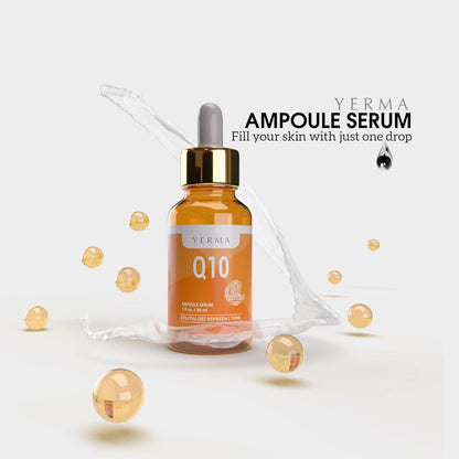 Kbeauty Glass Skin Yerma Ampoule Serum Q10 Revitalize