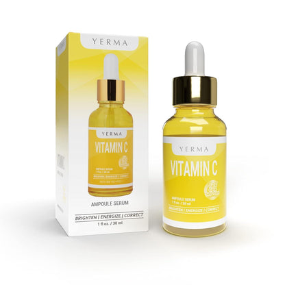 Kbeauty Glass Skin Yerma Ampoule Serum Vitamin C Energize