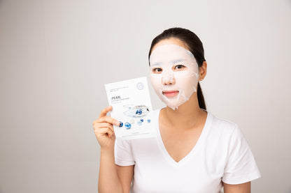 Kbeauty Glass Skin Yerma Collagen Essence Mask (pearl) Collagen