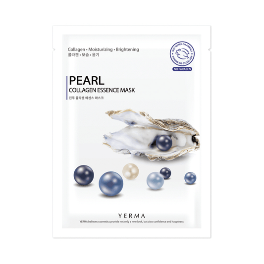 Kbeauty Glass Skin Yerma Collagen Essence Mask (pearl) Collagen