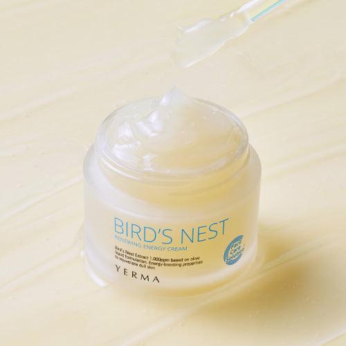 Kbeauty Glass Skin Yerma Bird's Nest Renewing Energe Cream Bird's Nest Extract