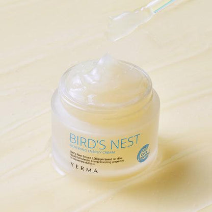 Kbeauty Glass Skin Yerma Bird's Nest Renewing Energe Cream Bird's Nest Extract