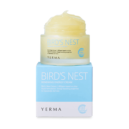 Kbeauty Glass Skin Yerma Bird's Nest Renewing Energe Cream Bird's Nest Extract