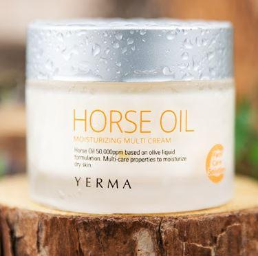 Kbeauty Glass Skin Yerma Horse Oil Moisturizing Multi Cream Horse Oil