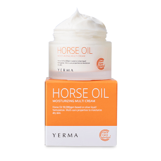 Kbeauty Glass Skin Yerma Horse Oil Moisturizing Multi Cream Horse Oil