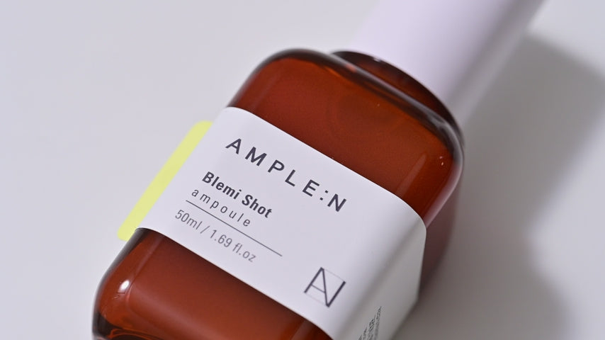 Kbeauty Glass Skin AMPLE:N Blemieshot Ampoule 50ml 