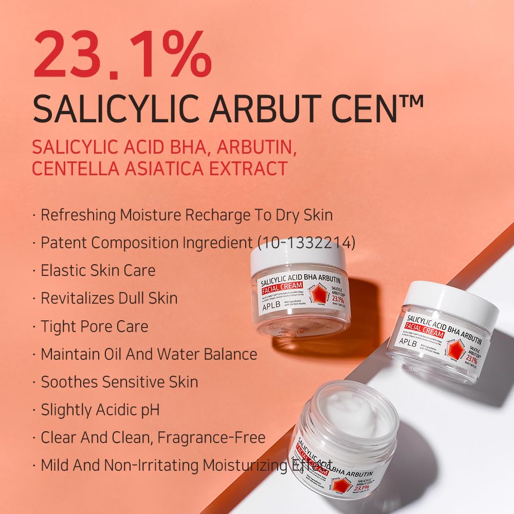 Kbeauty Glass Skin APLB Salicylic Acid Bha Arbutin 